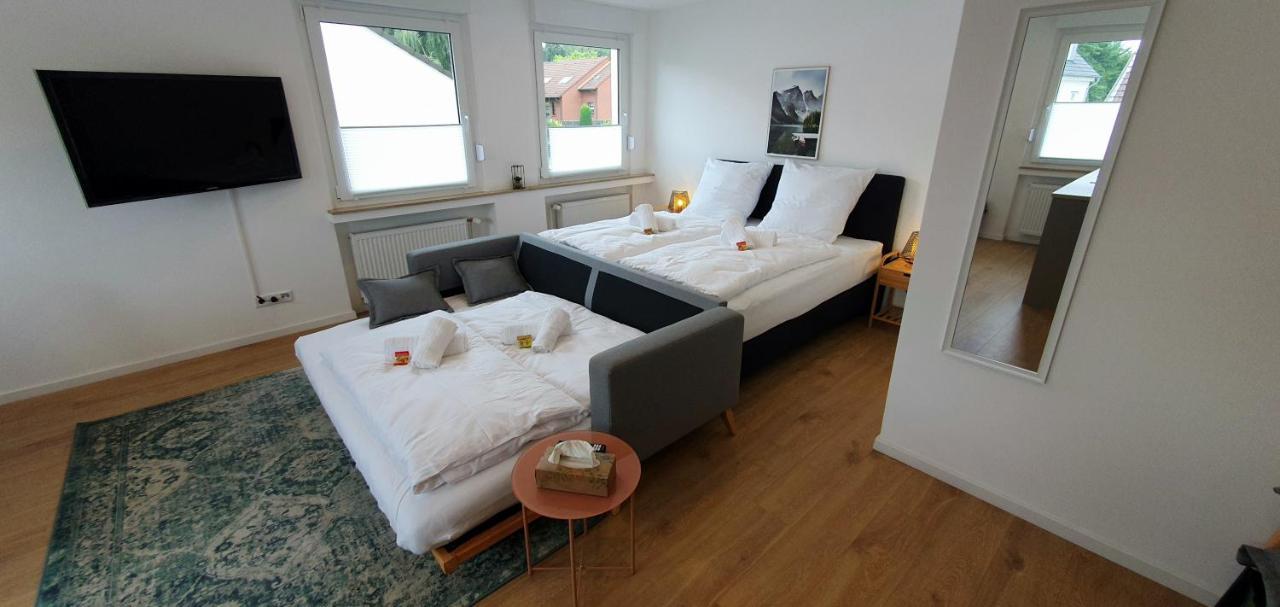 Citychalet-Uni- Boxspringbett Kueche-Ruhig-Parkplatz Бохум Экстерьер фото