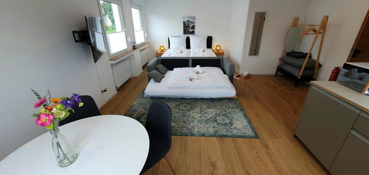 Citychalet-Uni- Boxspringbett Kueche-Ruhig-Parkplatz Бохум Экстерьер фото