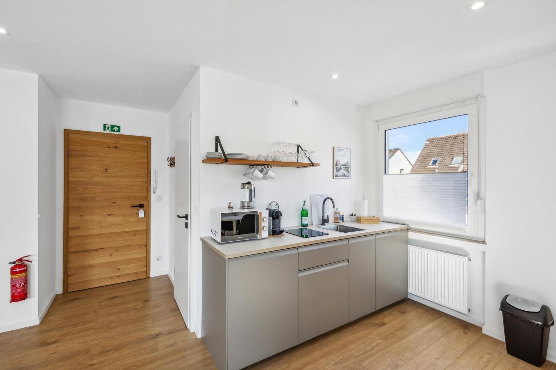 Citychalet-Uni- Boxspringbett Kueche-Ruhig-Parkplatz Бохум Экстерьер фото