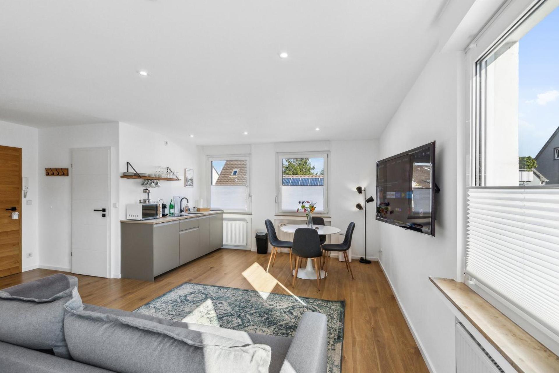 Citychalet-Uni- Boxspringbett Kueche-Ruhig-Parkplatz Бохум Экстерьер фото