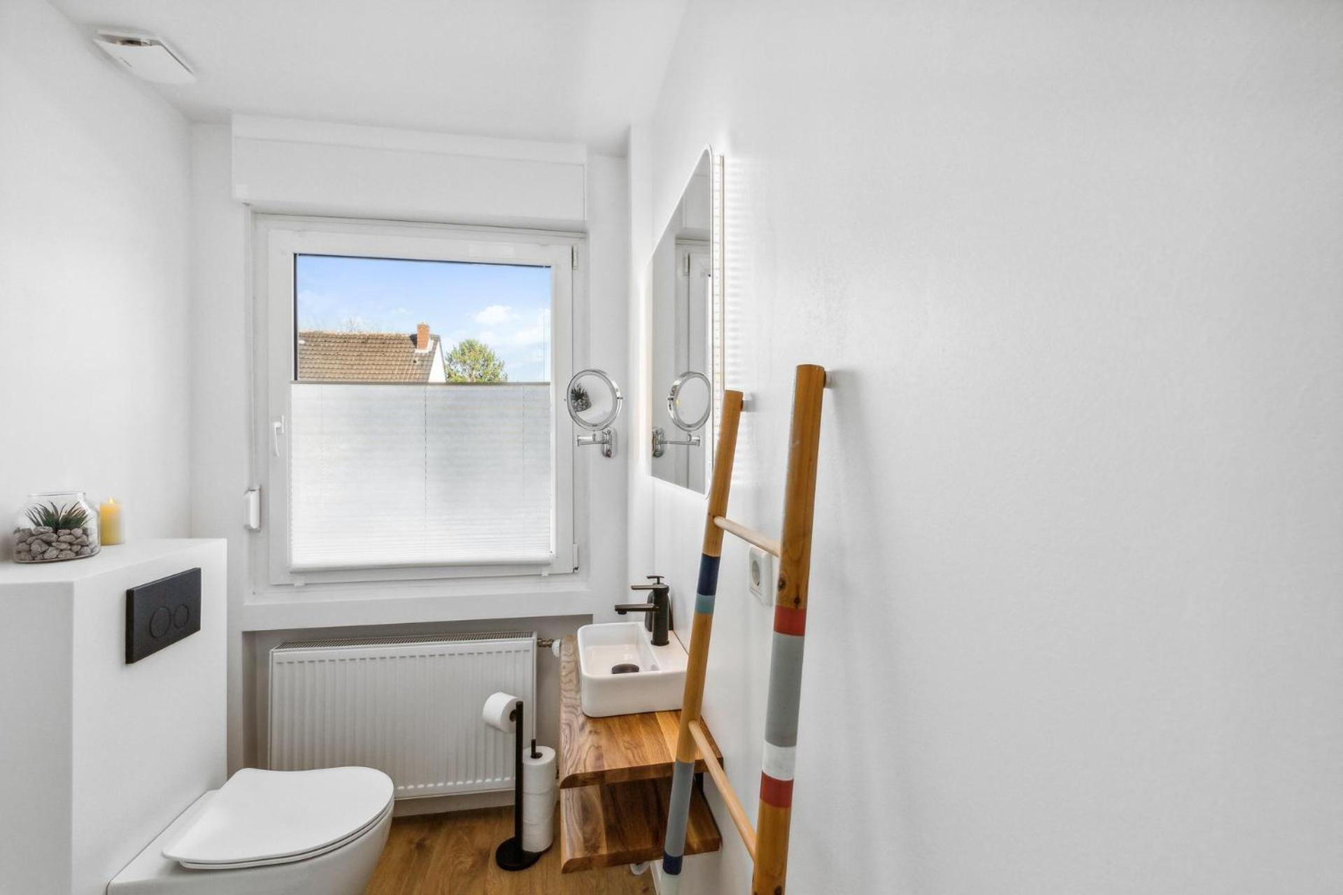Citychalet-Uni- Boxspringbett Kueche-Ruhig-Parkplatz Бохум Экстерьер фото